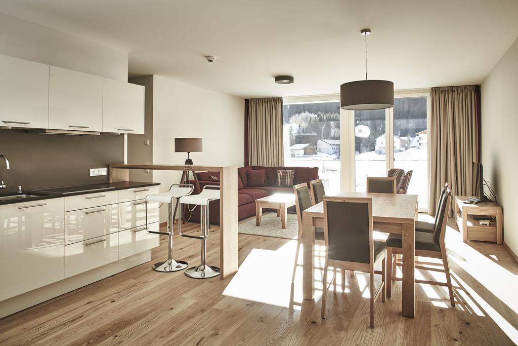 Silva Peak Residences Galtuer - Paznaun - Inkl Premium Silvretta Card Esterno foto